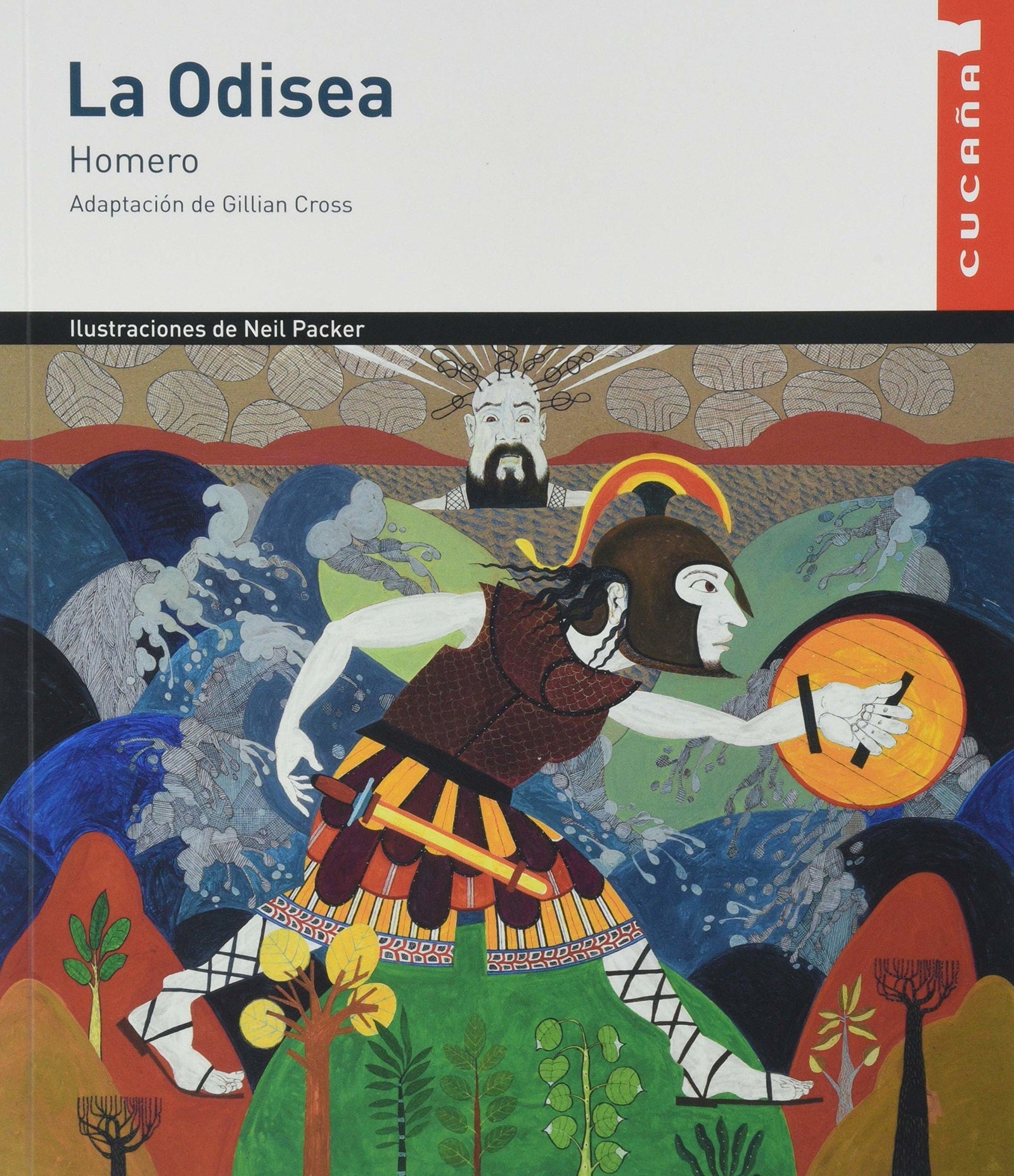 LA ODISEA (CUCAÑA) (Colección Cucaña) - 9788468255750