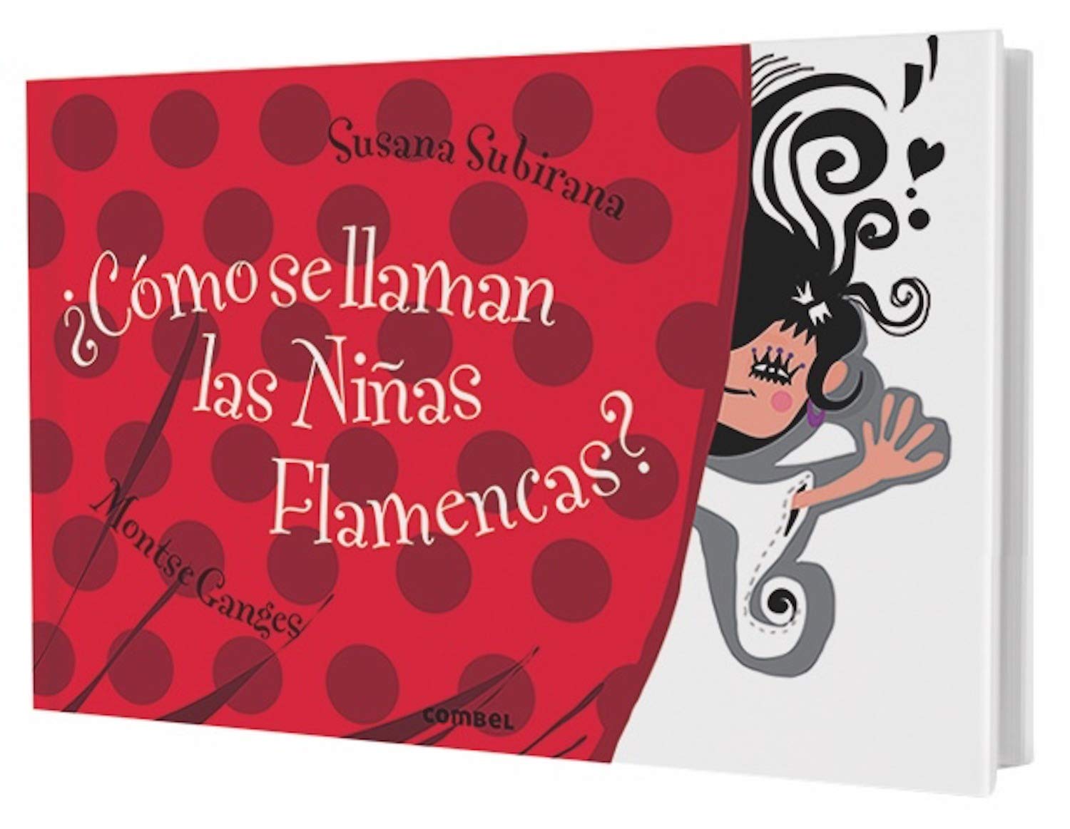 ¿Cómo se llaman las niñas flamencas?
