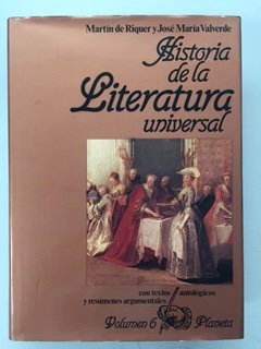 Edad de la razon y prerromanticismo (historia de la literatura univers