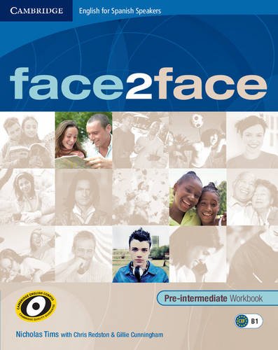 face2face for Spanish Speakers Pre-intermediate Workbook with Key (CAMBRIDGE)