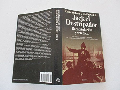 Jack el destripador : recapitulacion y veredicto