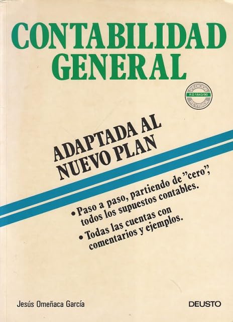 Contabilidad general adaptada al nuevo plan