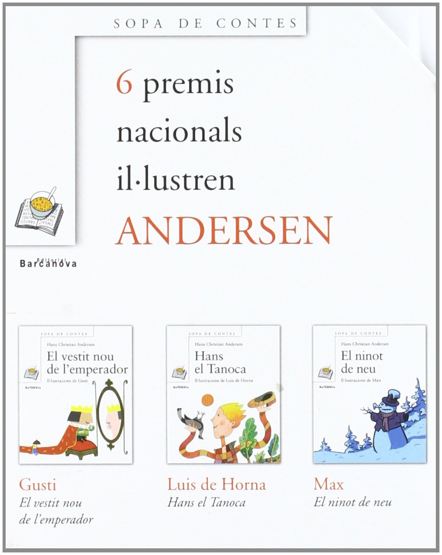 6 premis nacionals il·lustren ANDERSEN (Llibres Infantils I Juvenils - Sopa De Contes)