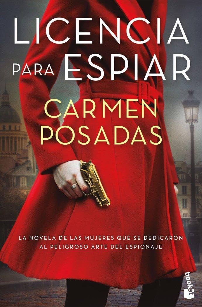 Licencia para espiar (Novela)