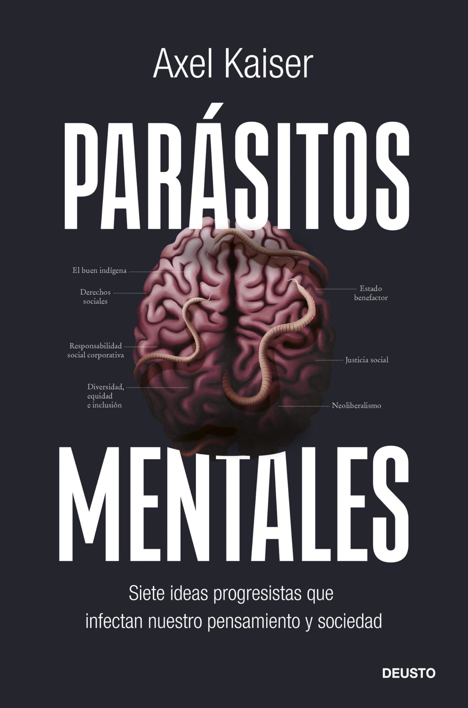 Parásitos mentales: Siete ideas progresistas que infectan nuestro pensamiento y sociedad (Deusto)