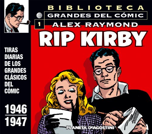 Rip Kirby 1946-1947 nº 01/12 (Cómics Clásicos NO)