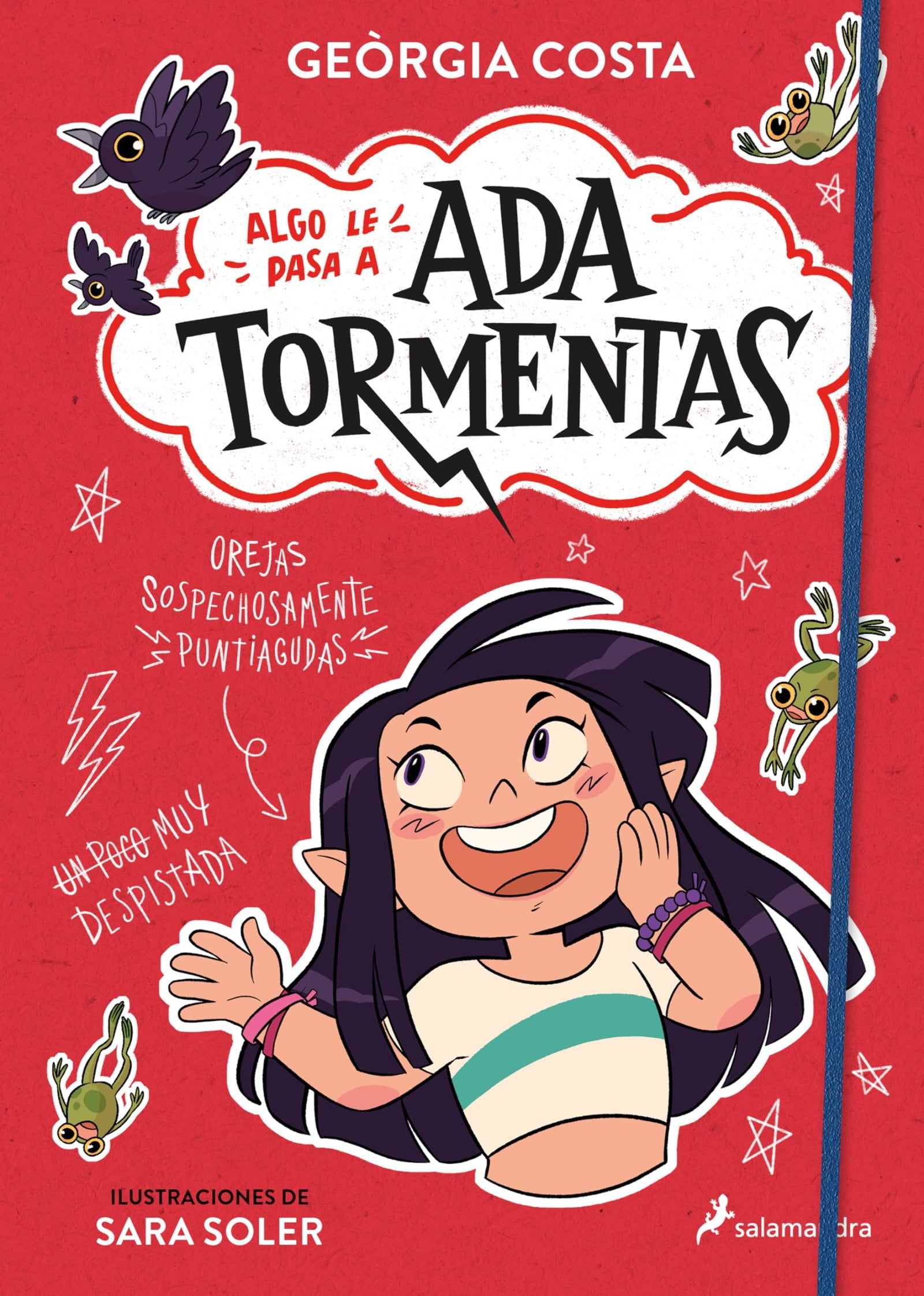 Algo le pasa a Ada Tormentas (Ada Tormentas 1) (Colección Salamandra Middle Grade)