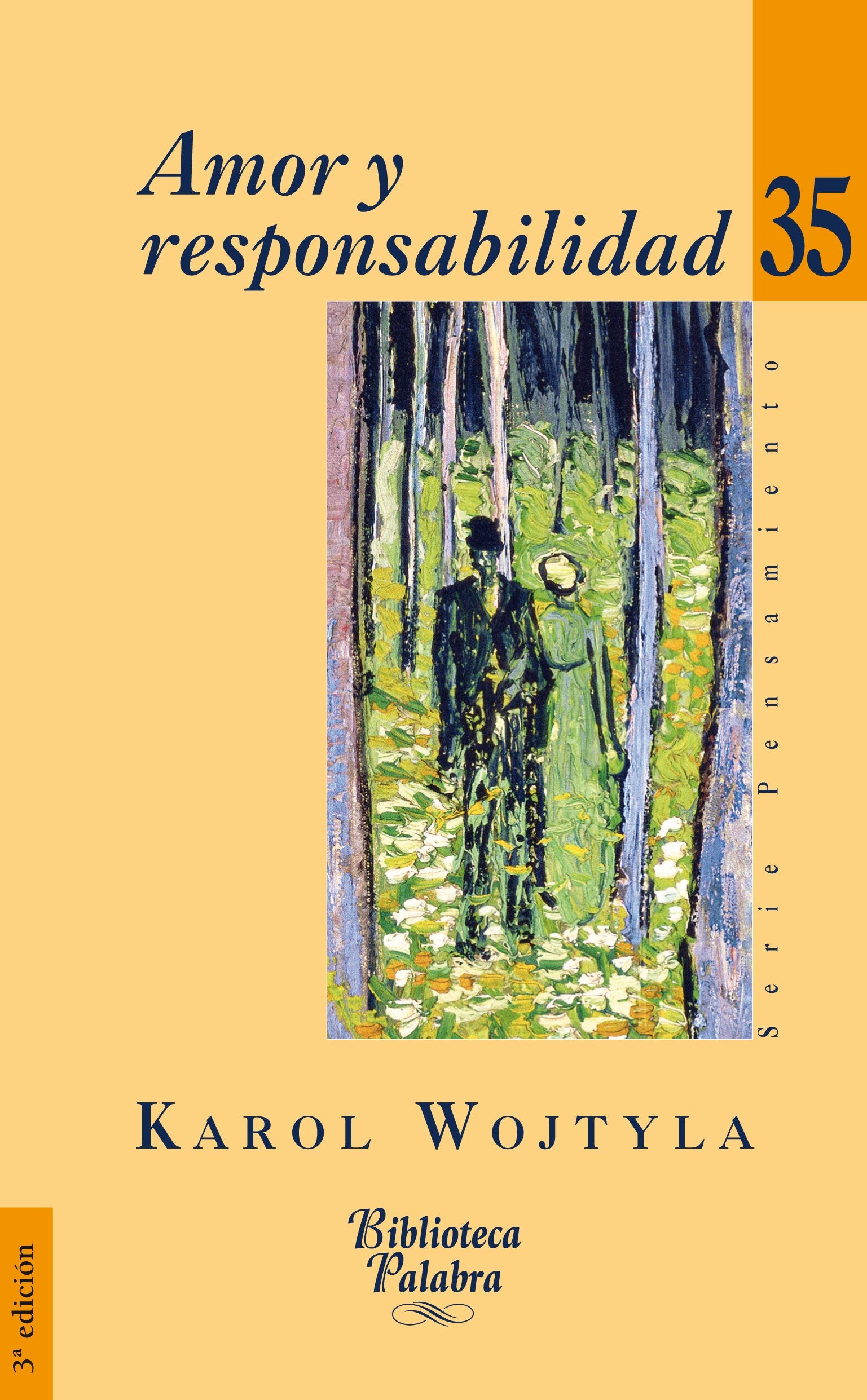Amor y responsabilidad (Biblioteca Palabra)