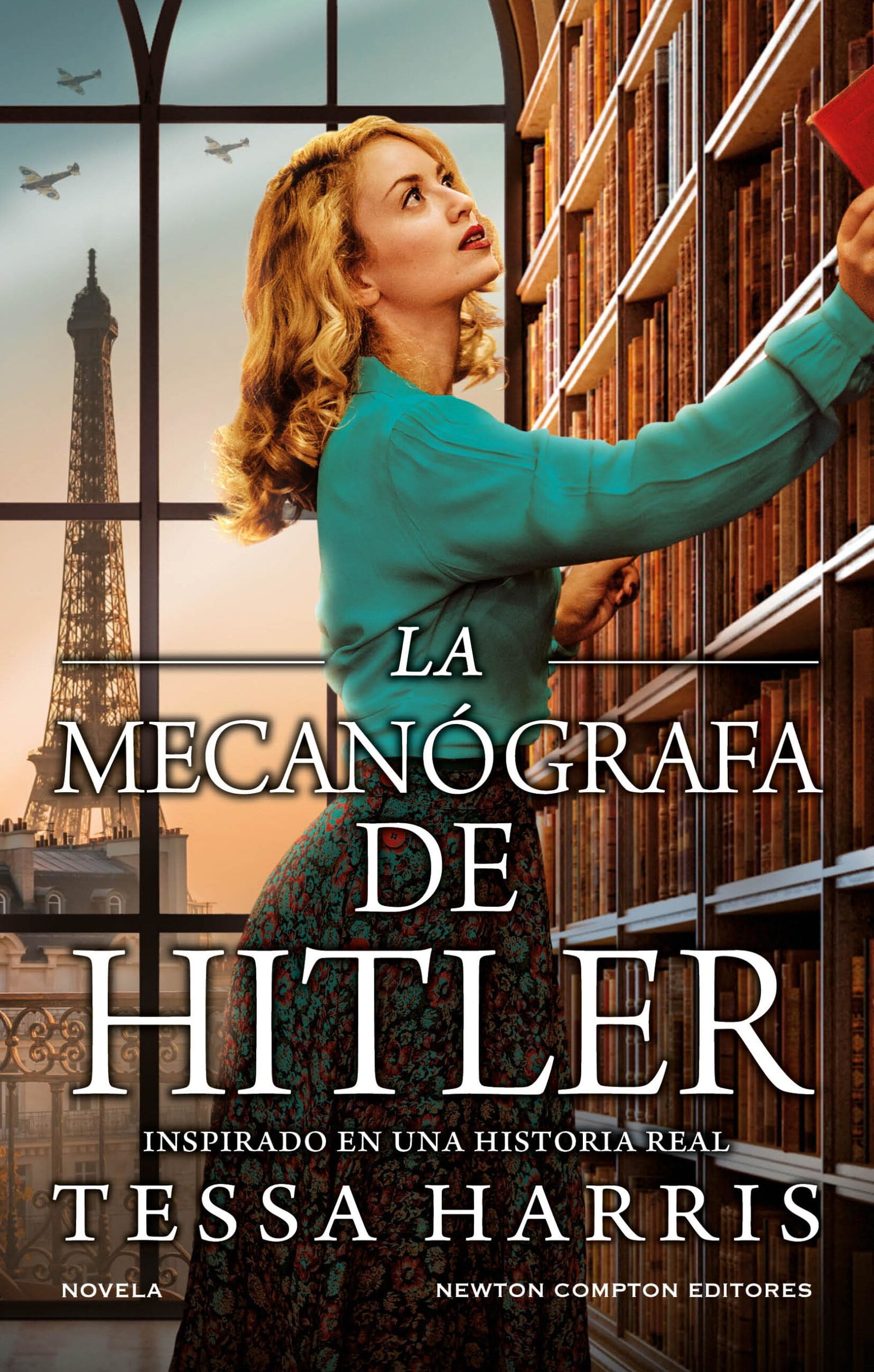 La mecanógrafa de Hitler. Inspirado en hechos reales. Un secreto que cambiará el curso de la historia