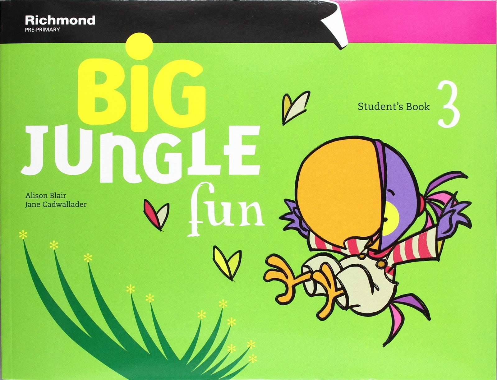 BIG JUNGLE FUN 3 STUDENT'S PACK - 9788466813235