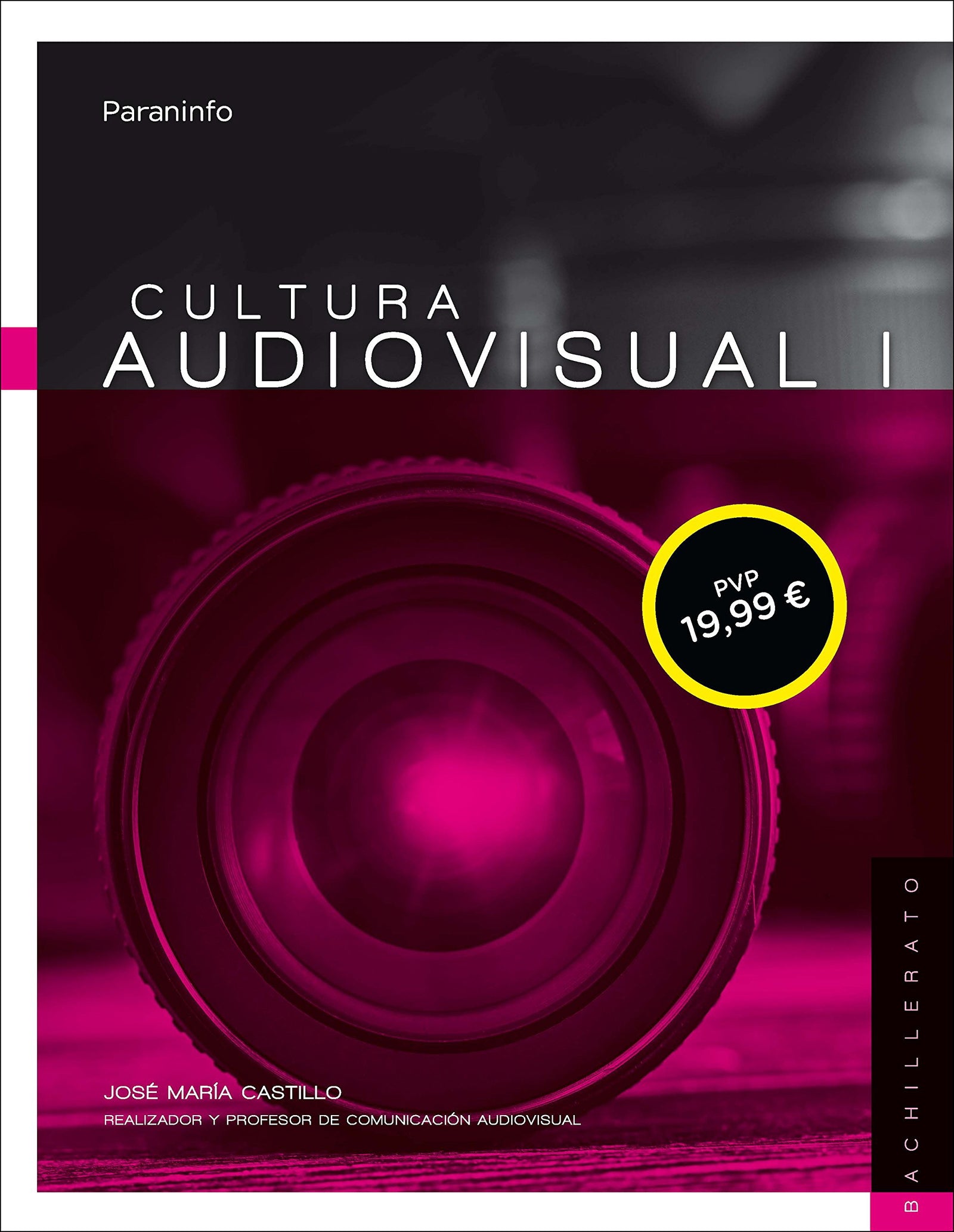 Cultura audiovisual I. 1º Bachillerato