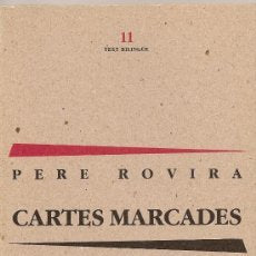Cartes marcades: Text bilingüe (Poètica)