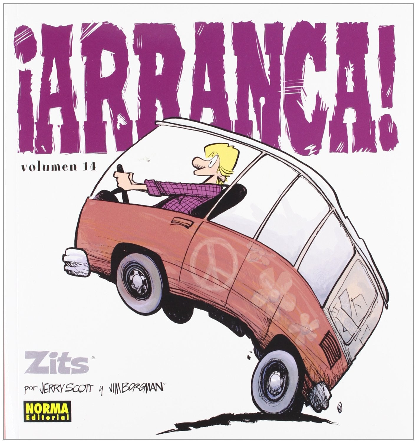 Arranca! - Volumen 14 (ZITS)