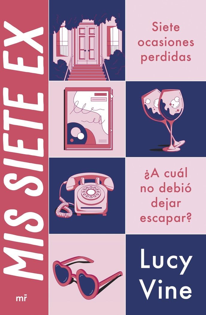 Mis siete ex (Martínez Roca)