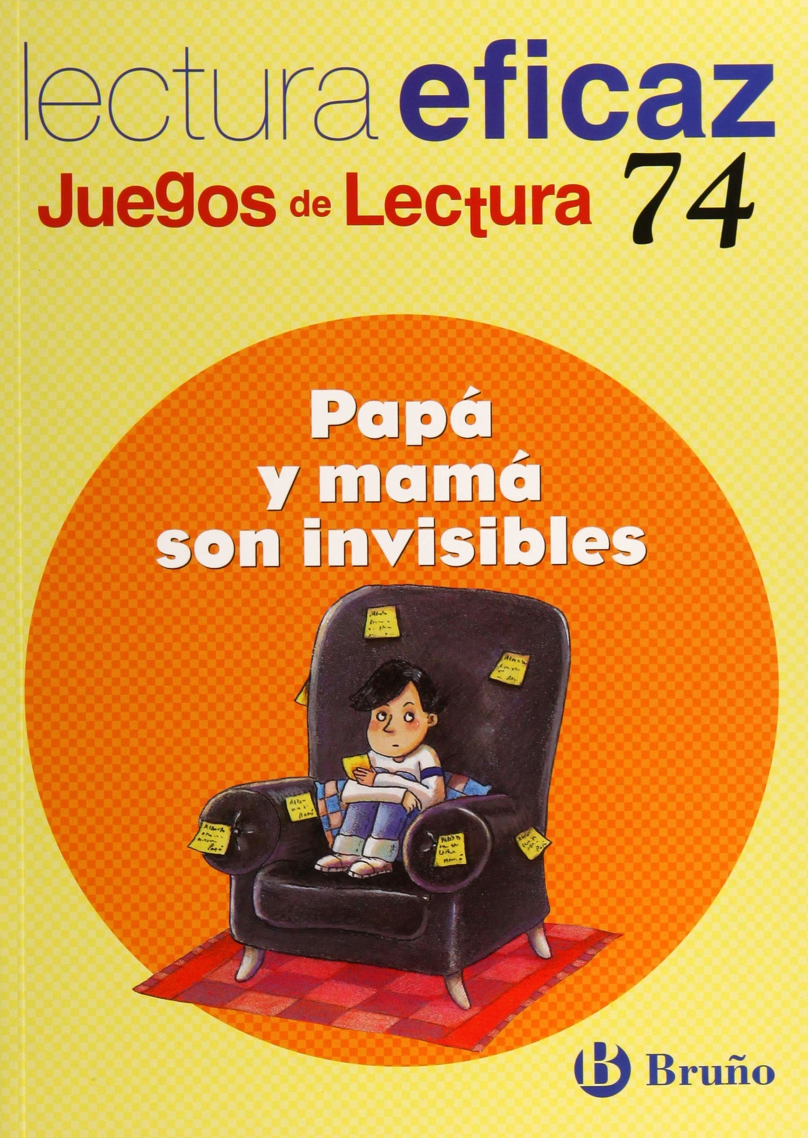 Papá y mamá son invisibles Juego de Lectura