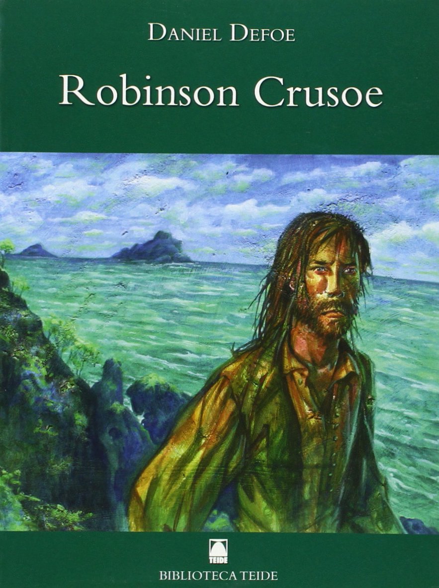 Biblioteca Teide 016 - Robinson Crusoe -Daniel Defoe- - 9788430762309