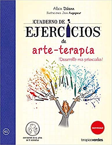 cuaderno de ejercicios de arte-terapia (Terapias Cuadernos ejercicios)