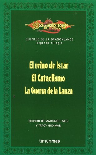 ESTUCHE CUENTOS DRAGONLANCE 2? TRILOGIA (D&D DRAGONLANCE)