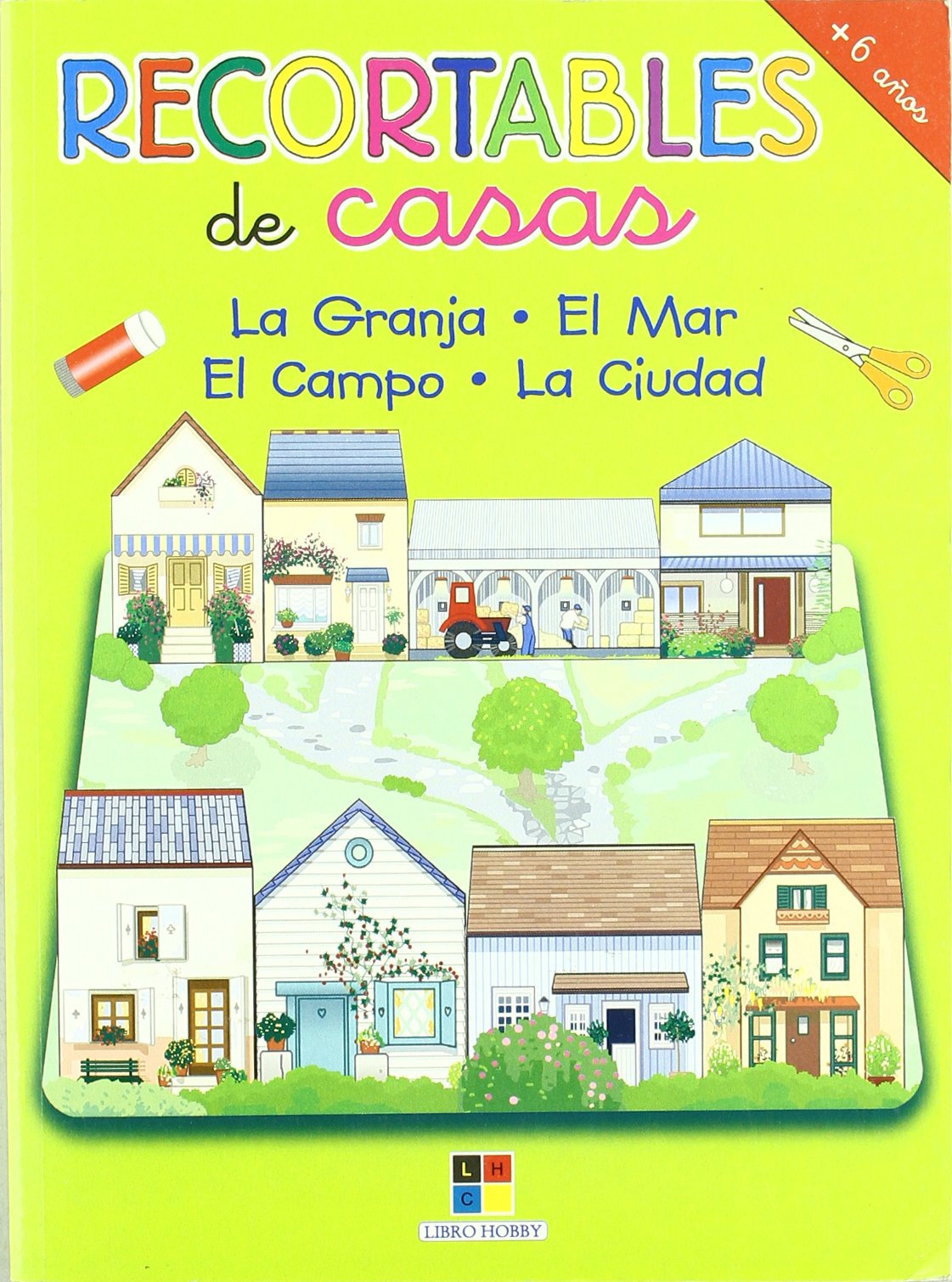 Recortables de casas/ Paper Cutouts of Houses