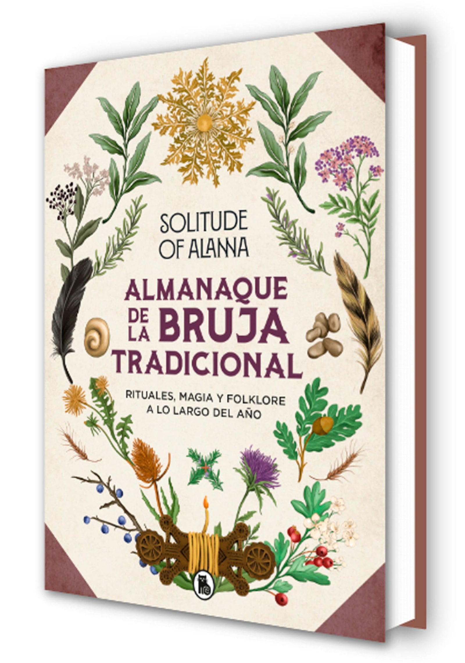 Almanaque de la bruja tradicional: Rituales, magia y folklore a lo largo del año (Bruguera Tendencias)