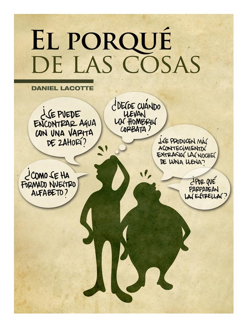 EL PORQUÉ DE LAS COSAS (LIBROS DE VANGUARDIA)