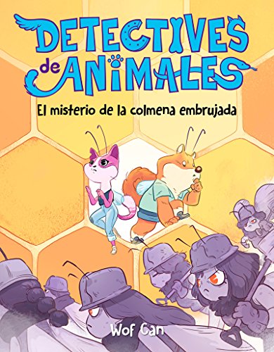 Detective de animales: El misterio de la colmena embrujada