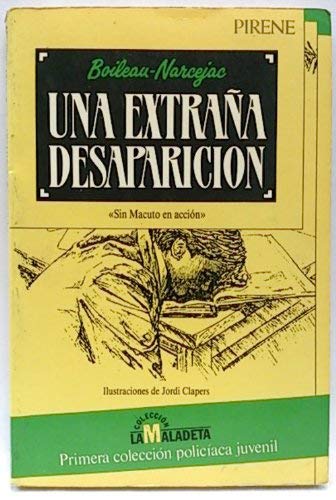 Extraña desaparicion, una