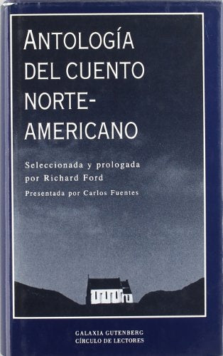 Antología del cuento norteamericano (Narrativa)