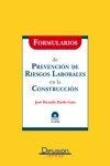 Formularios de prevención de riesgos laborales en la construcción