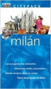 Citypack Milan 2008 (SIN COLECCION)