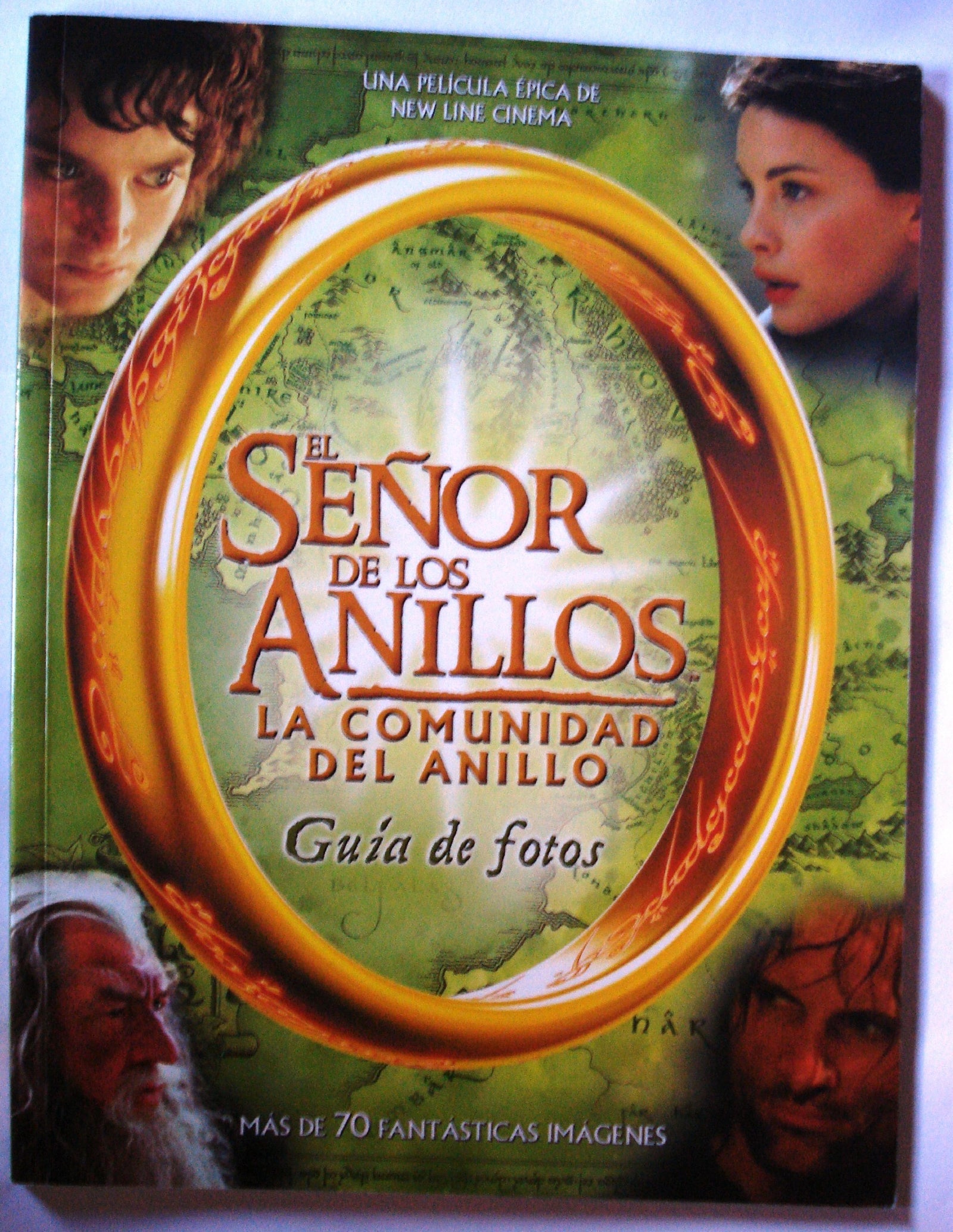 El Señor De Los Anillos. Guia De Fotos