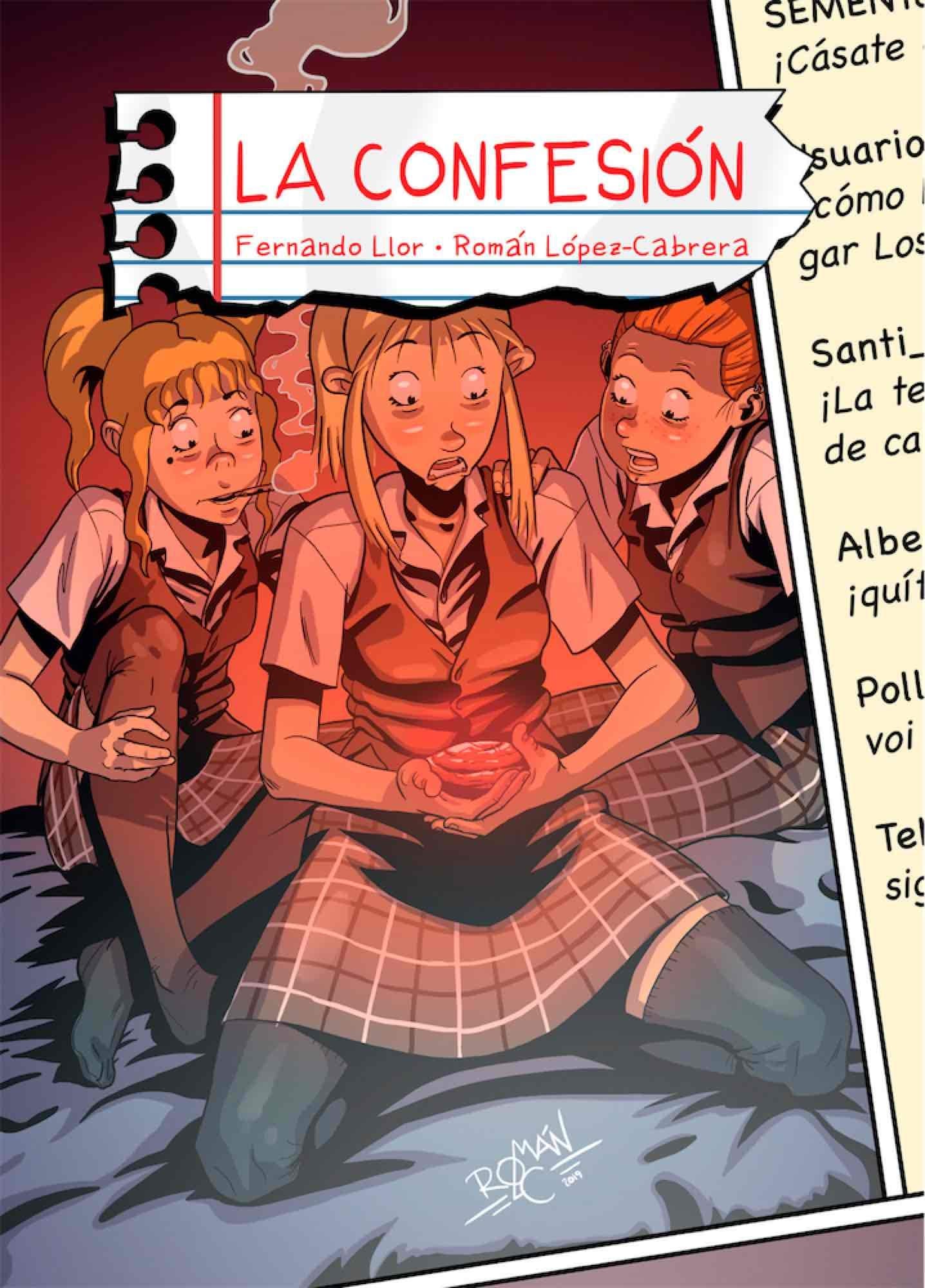 La Confesión (COMIC)