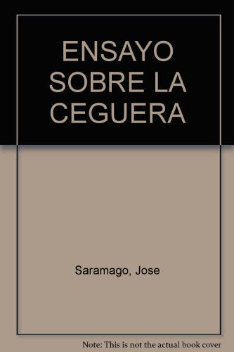 Ensayo Sobre La Ceguera