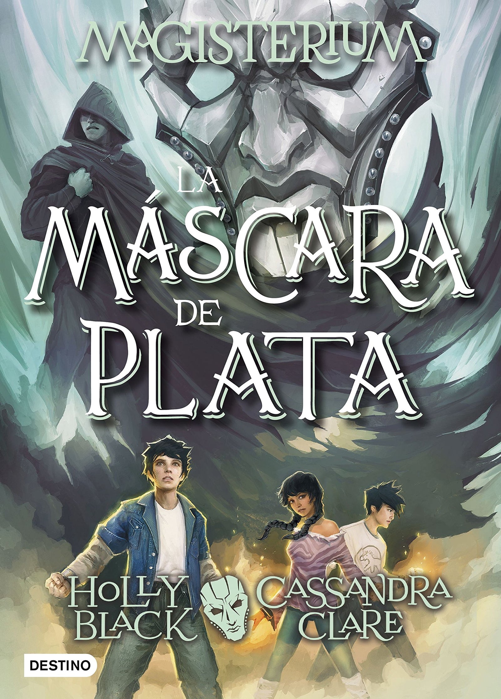 Magisterium. La máscara de plata: Magisterium 4 (Isla del Tiempo)