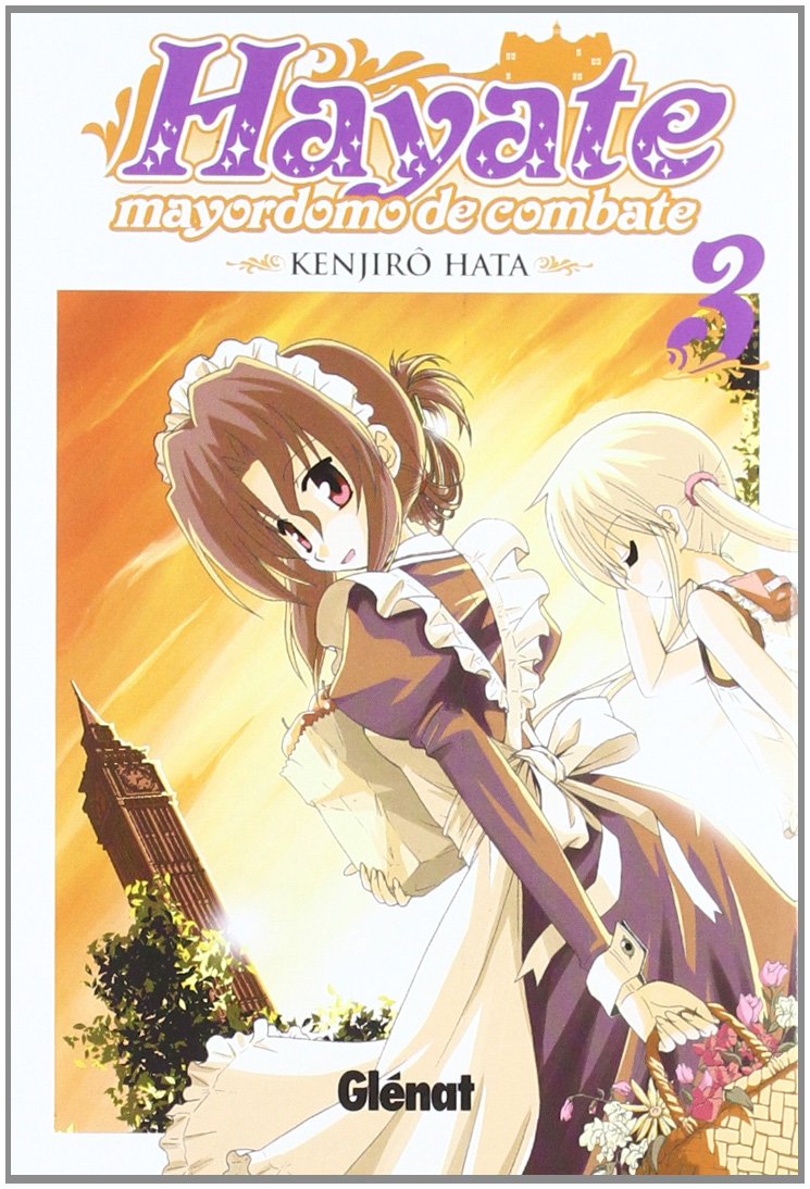 Hayate 3: Mayordomo de combate (Shonen Manga)