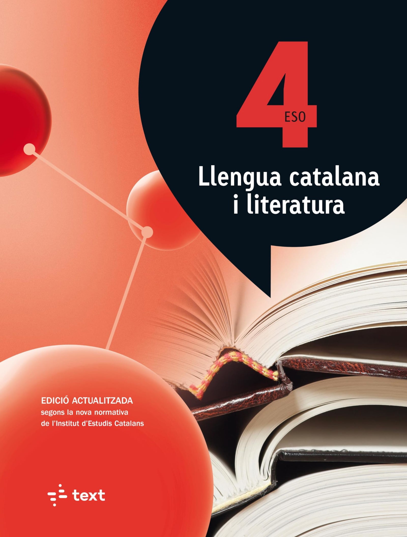 Atòmium. Llengua catalana i literatura 4 ESO