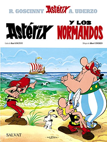 Astérix y los Normandos: Asterix y los normandos (Castellano - A Partir De 10 Años - Astérix - La Colección Clásica)