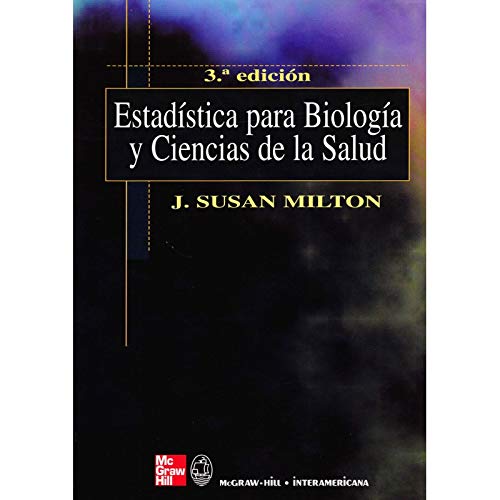 ESTADISTICA BIOLOGIA C.SALUD 3 (SIN COLECCION)