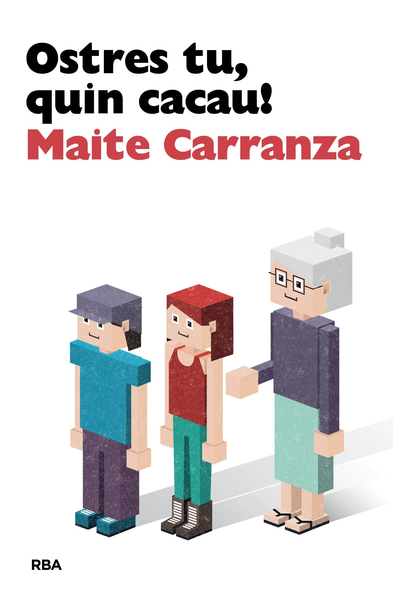Ostres tu, quin cacau! (L'Esparver)
