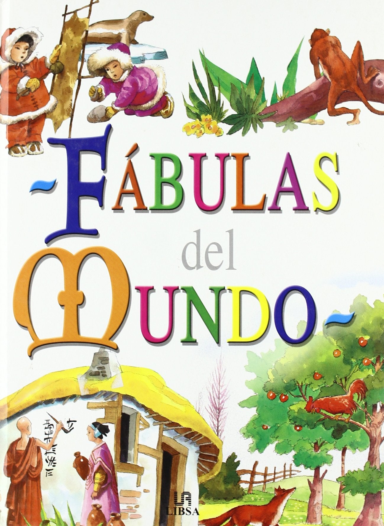 Fábulas del Mundo (Libros de Entretenimiento)