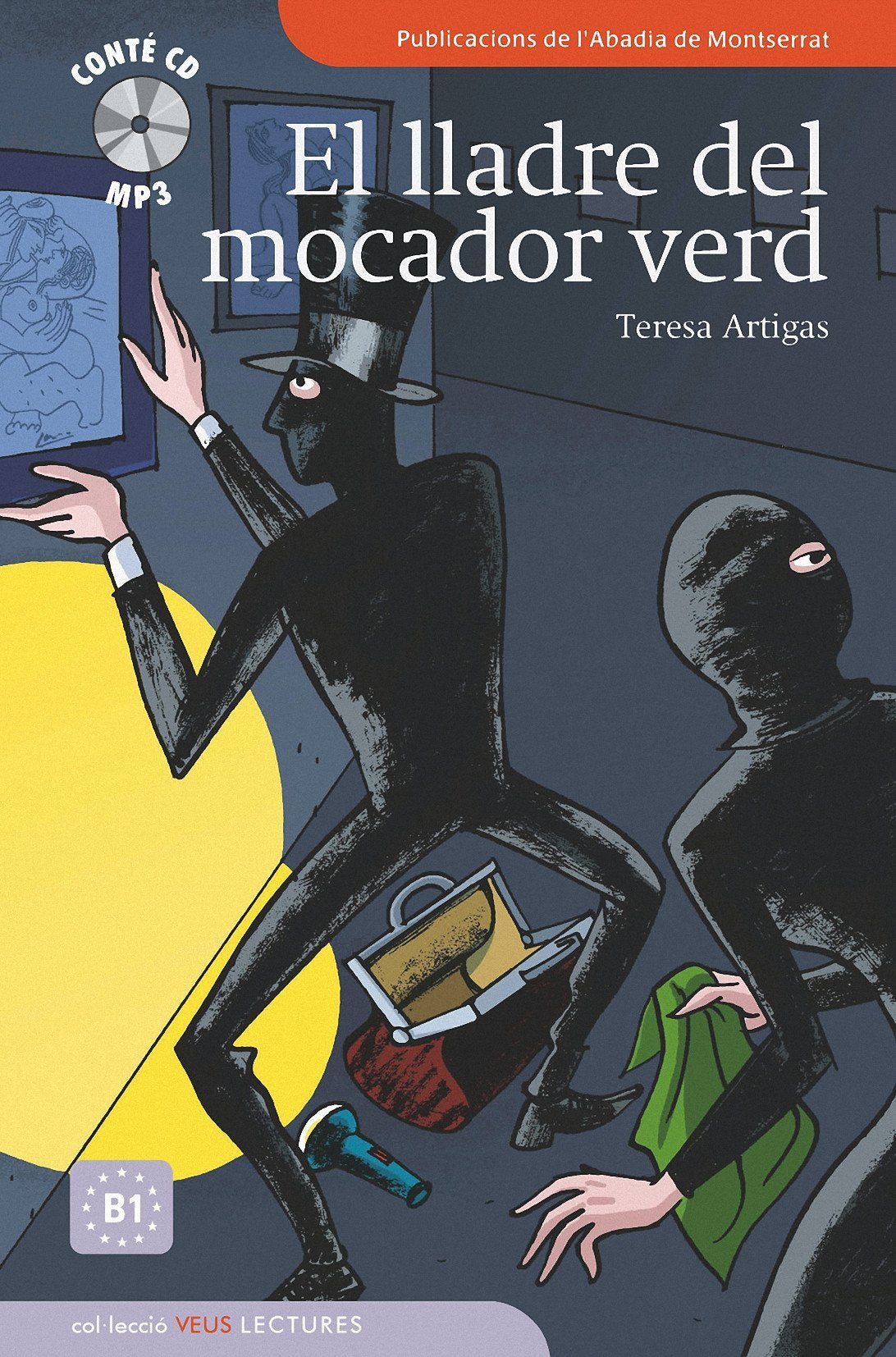 El lladre del mocador verd (Veus Lectures)