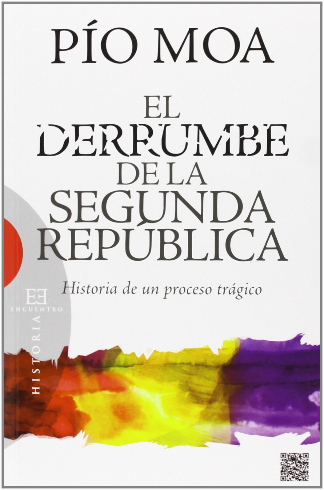 El derrumbe de la segunda república. Historia de un proceso trágico