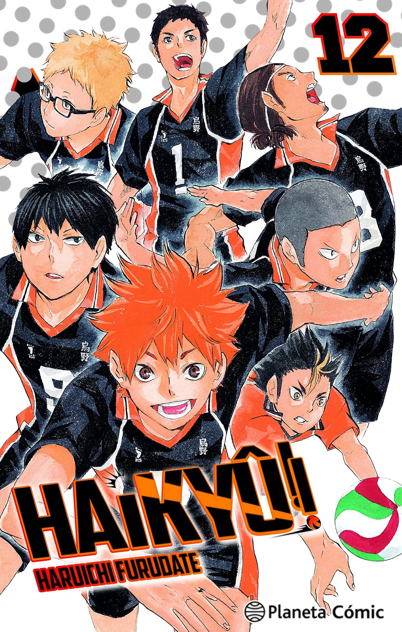Haikyû!! nº 12/45 (Manga Shonen)