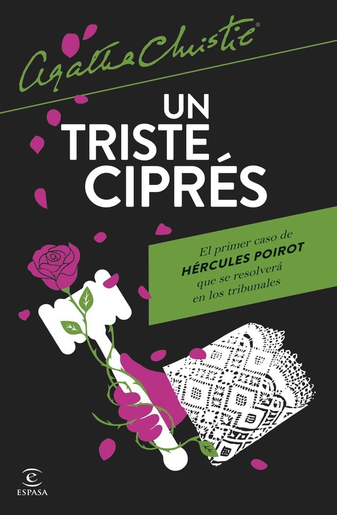 Un triste ciprés (Biblioteca Agatha Christie)