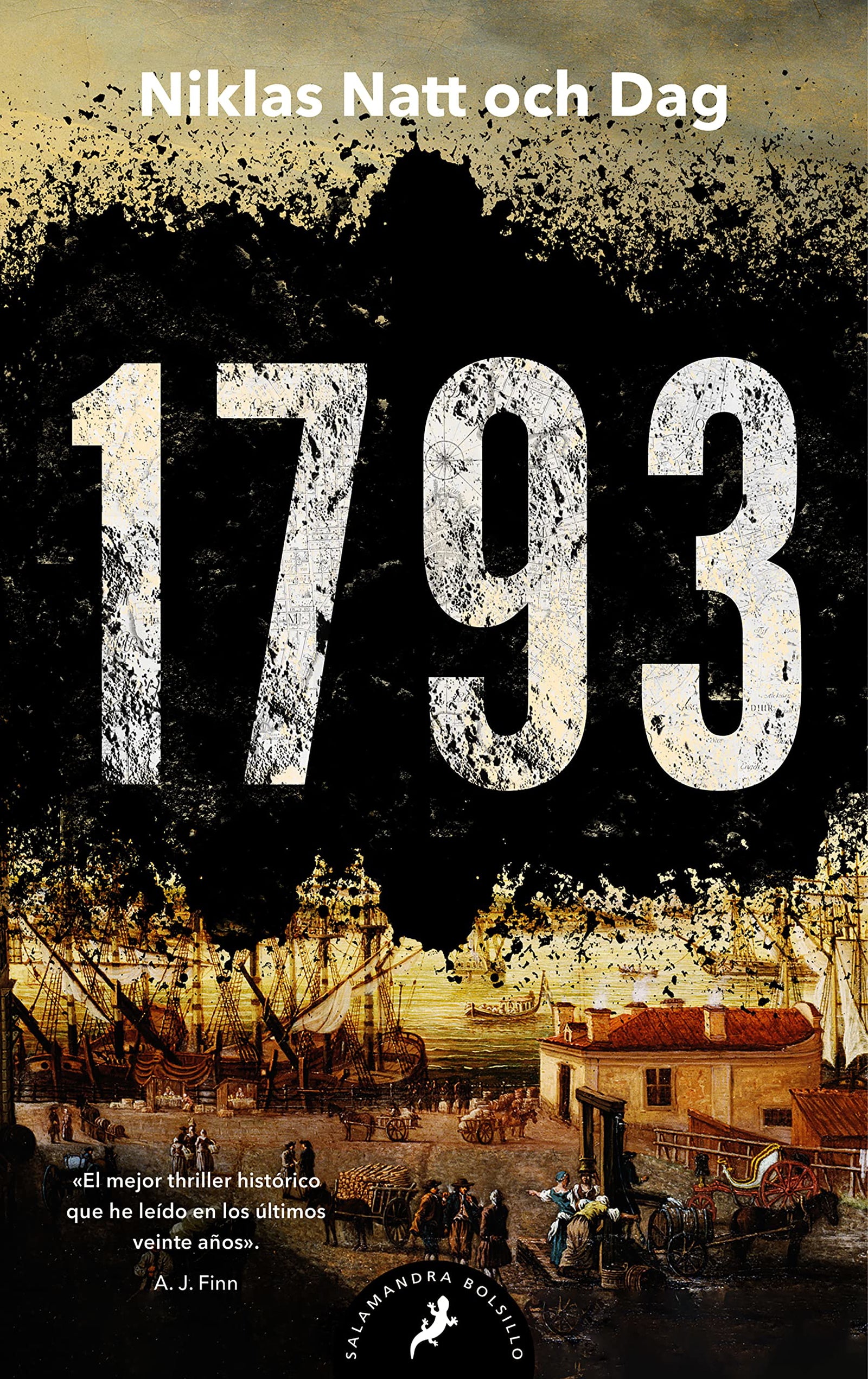 1793 (Trilogía de Estocolmo 1) (Salamandra Narrativa)