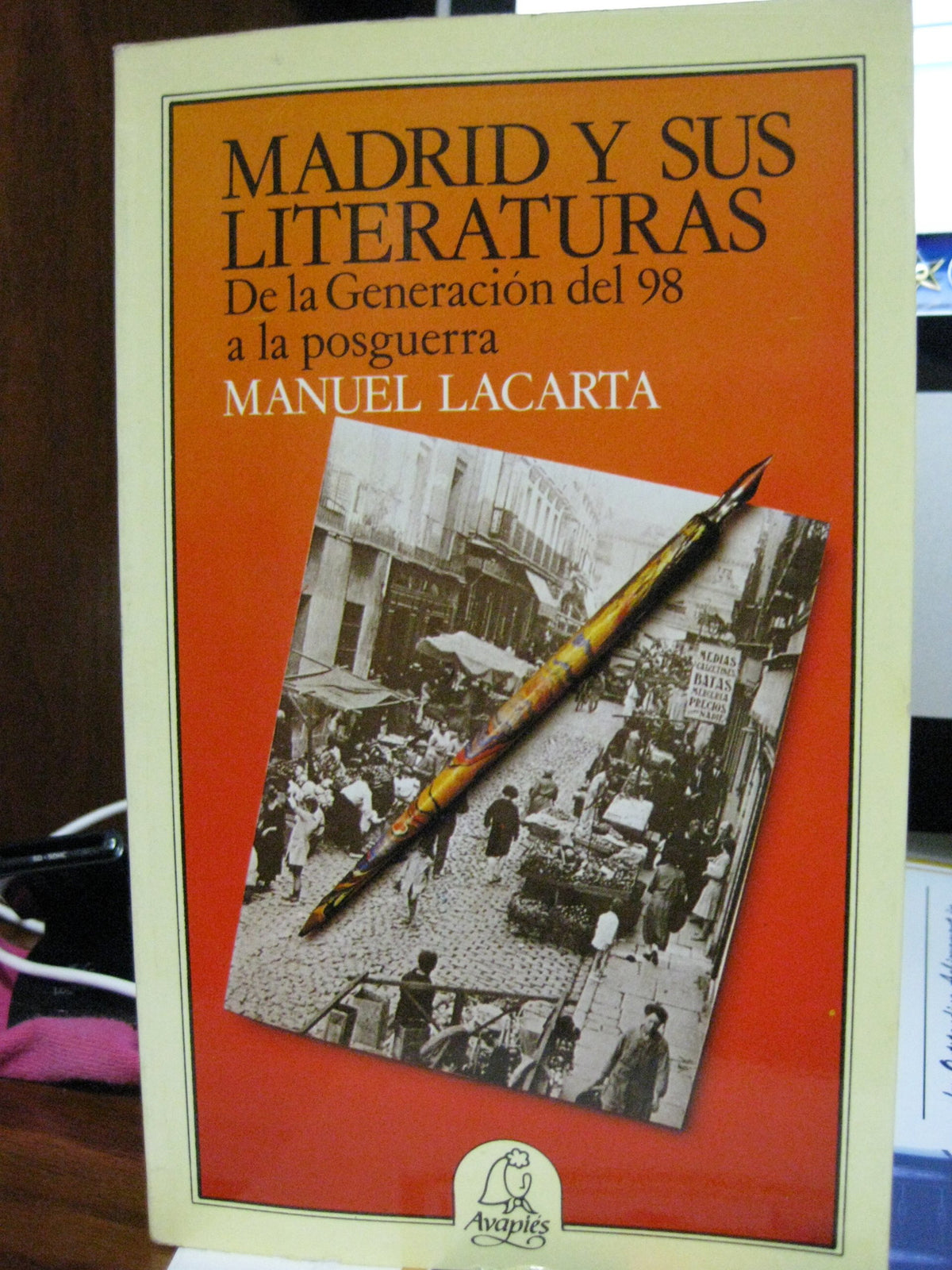Madrid y sus literaturas