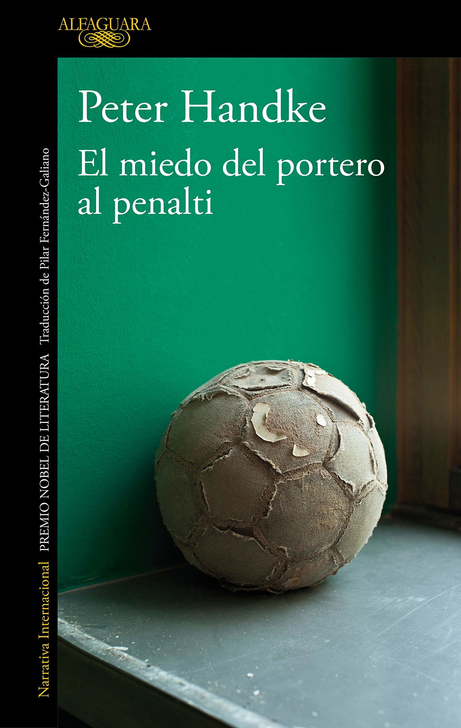 El miedo del portero al penalti (Literaturas)