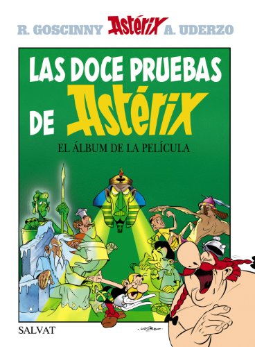 Las doce pruebas de Astérix (Castellano - Salvat - Comic - Astérix)