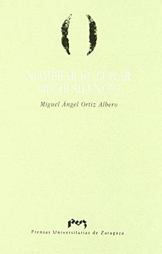 Nombrar el lugar, decir silencio (La Gruta de las Palabras)