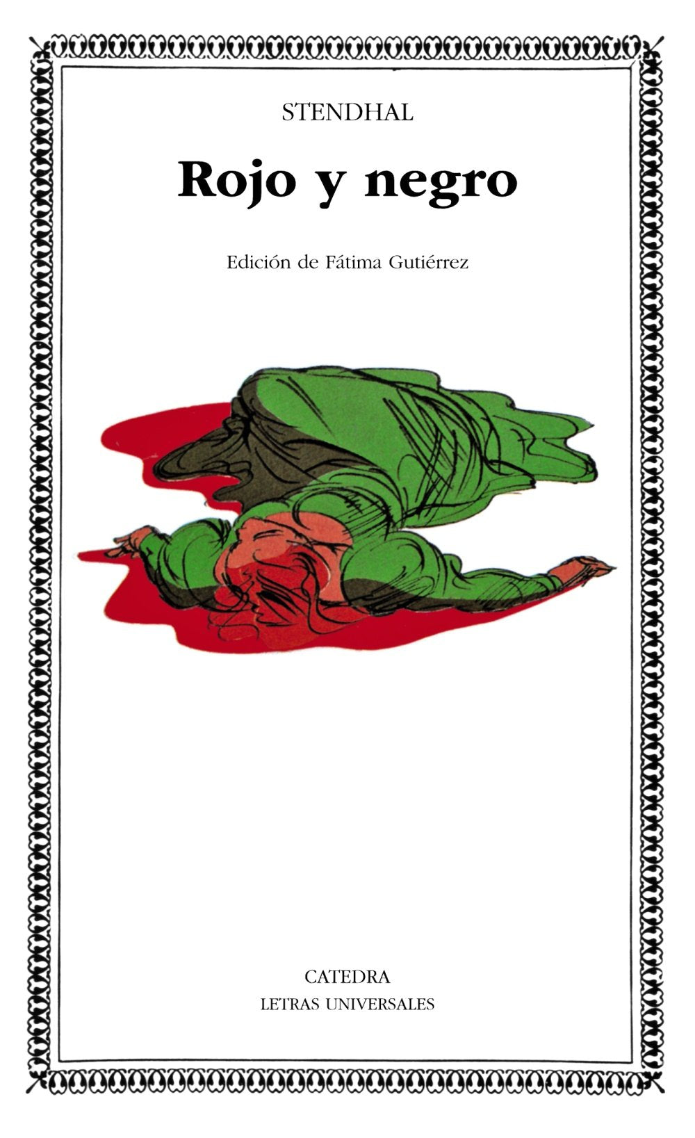 Rojo y negro (Letras Universales)